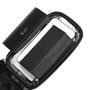 Wozinsky Bike Handlebar Bag with Phone Case 1L Black (WBB16BK), Wozinsky 5907769300585 5907769300585