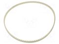 Timing belt; AT10; W: 12mm; H: 5mm; Lw: 920mm; Tooth height: 2.5mm OPTIBELT AT10-920-12-77ZA