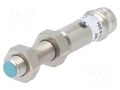Sensor: inductive; OUT: PNP / NO; 0÷1mm; 10÷30VDC; M5; IP67; 100mA BAUMER IFRM05P15A3/S35L