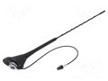 Antenna; car top,automotive; 0.4m; AM,FM; Audi; with amplifier 4CARMEDIA ANT.54