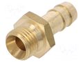 Plug-in nozzle; with bushing; brass; Ext.thread: 1/4" METABO MTB.901026068