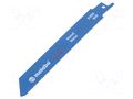Hacksaw blade-set; tinware; 150mm; 14teeth/inch; FLEXIBLE; 2pcs. METABO MTB.631093