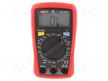 Digital multimeter; LCD; (1999); VDC accuracy: ±(0.5%+2digit) UNI-T UT131D