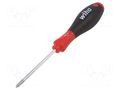 Screwdriver: standard; Pozidriv®; PZ1; SoftFinish® WIHA WIHA.00770