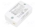 Power supply: switching; LED; 6W; 3÷22VDC; 350mA; 90÷264VAC; IP20 RECOM RACD06-350