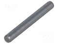 Cylindrical stud; stainless steel; BN 684; Ø: 1.5mm; L: 12mm; DIN 7 BOSSARD B1.5X12/BN684