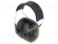 Ear defenders; Attenuation level: 31dB; PELTOR™ Optime™ II; 210g 3M 3M-PELTOR-II