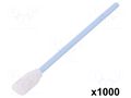 Cleaning cloth: cleaning sticks; 1000pcs; L: 127mm; flux removing Techspray TCH-2306-1000