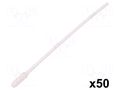 Cleaning cloth: cleaning sticks; glueless,single sided; 50pcs. CHEMTRONICS CH-CF3050