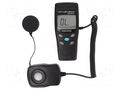 Light meter; 200/2000/20000/200000lx; 3%; lux,foot-candle TENMARS TM-201L