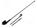 Antenna; automotive; 0.36m; Citroën,Ford,Peugeot,Renault 4CARMEDIA ANT.28