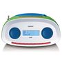 DAB+, fm boombox with cd, mp3, usb SCD-70 8711902037439