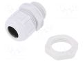 Cable gland; M16; 1.5; IP68; polyamide; grey SPELSBERG KVR-M16-MGM