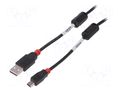 Communication cable; Q2V OMRON AX-CUSBM002-E