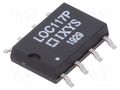 Optocoupler; SMD; Ch: 1; OUT: transistor; 3.75kV; Flatpack 8pin; 1A IXYS LOC117P