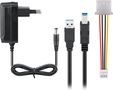 USB 3.0 adapteris IDE un SATA 2,5/3,5/3,5" cietajiem diskiem 72013 4040849720130