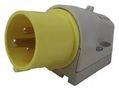 INLET, SURFACE, 110V, 16A, 2P+E WAY 610304