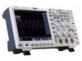 Oscilloscope: digital; Ch: 2; 200MHz; 2Gsps; 40Mpts; LCD TFT 8" OWON XDS3202/B