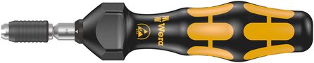 Series 7400 ESD Kraftform adjustable torque screwdrivers (0.1-1.0 Nm), 7435 ESDx0.10-0.34, Wera 05074786001