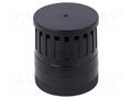 Automation module: sound signaller; black; 230÷240VAC; IP66 AUER SIGNAL 901500313