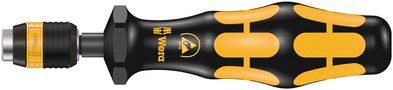 7400 ESD series Kraftform Torque screwdrivers, with factory pre-set value (0.1-1.5 Nm) and Rapidaptor quick-release chuck, handle size 89 mm, 7451 ESDx0.3x0.3-1.0, Wera 05074822001