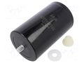 Capacitor: electrolytic; 8200uF; 450VDC; ±20%; M5; 2000h; -25÷85°C Elite SC2W822MLS90F0H2N