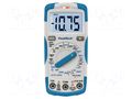 Digital multimeter; LCD; 3,5 digit (2000); VAC: 200V,600V PEAKTECH PKT-P1075