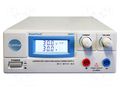Power supply: laboratory; switching,single-channel,adjustable PEAKTECH PKT-P6160