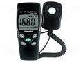 Light meter; 20/200/2k/20k/200klx,20/200/2k/20kFc; 3%; 2,5x/s TENMARS TM-202