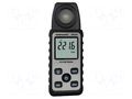 Light meter; 4000u÷40mW/cm2; uW/cm2; 3x/s; 133x48x23mm TENMARS TM-223