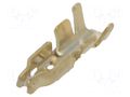 Contact; female; copper alloy; tinned; crimped; for cable; 1.2mm ADAM TECH 12CTAGR