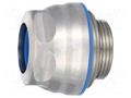 Cable gland; M12; 1.5; IP68; stainless steel; HSK-INOX-HD-Pro HUMMEL HUMMEL-1740120350