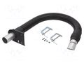 Extraction arm; for soldering fume absorber; L: 0.92m; ESD; screw JBC TOOLS JBC-FAE070