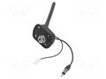 Antenna; car top,automotive; 0.16m; AM,FM; universal; 0.135m; 75Ω 4CARMEDIA ANT.71