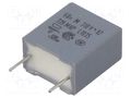 Capacitor: polypropylene; X2; 68nF; 630VDC; 310VAC; THT; ±20%; 7.5mm VISHAY BFC233920683