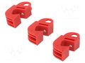 Fuse lockout; 3pcs. PANDUIT PSL-CB-3PC