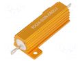 Resistor: wire-wound; with heatsink; 680Ω; 50W; ±5%; 30ppm/°C SR PASSIVES AHP50W-680RJ