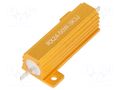 Resistor: wire-wound; with heatsink; 3.3kΩ; 50W; ±5%; 30ppm/°C SR PASSIVES AHP50W-3K3J