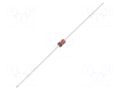 Diode: Zener; 1W; 4.7V; reel,tape; DO41; single diode; 10uA; 1N47xxA ONSEMI 1N4732ATR