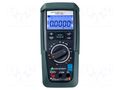 Digital multimeter; IR; LCD; 4-6/7 digits (60000); 2x/s; True RMS GOSSEN METRAWATT GM-M252A