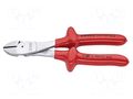 Pliers; side,cutting; 200mm KNIPEX KNP.7407200