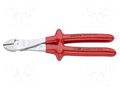 Pliers; side,cutting; 250mm KNIPEX KNP.7407250