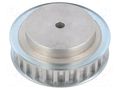 Belt pulley; T10; W: 16mm; whell width: 31mm; Ø: 80.9mm; aluminium OPTIBELT 31-T10-26-200ZA