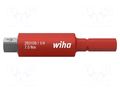 Screwdriver bit; insulated; 1/4"; slimVario®; ElectricVario WIHA WIHA.43139