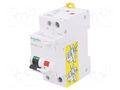 RCBO breaker; Inom: 10A; Ires: 30mA; Max surge current: 250A; IP20 SCHNEIDER ELECTRIC A9D20610