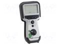 Meter: reflectometer; LCD; Detection: place of cable failure MEGGER MEG-TDR1000/3