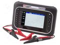 Meter: reflectometer; LCD; Detection: place of cable failure MEGGER MEG-TDR2050-EU