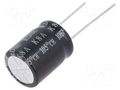 Capacitor: electrolytic; THT; 100uF; 250VDC; Ø16x20mm; Pitch: 7.5mm SAMXON RD100U/250