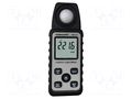Light meter; 3%; lux,foot-candle; 2,5x/s; 48x23x133mm TENMARS TM-721