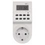 Digital timer Socket TS-ED1 SCHUKO, EMOS P5521N 8592920117880